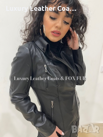 Луксозни якета, палта, елеци от естествена кожа и естествен косъм, снимка 6 - Якета - 36360445