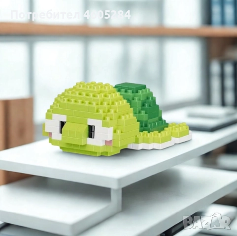 Мини-Конструктор”Костенурче”, снимка 5 - Конструктори - 51854324