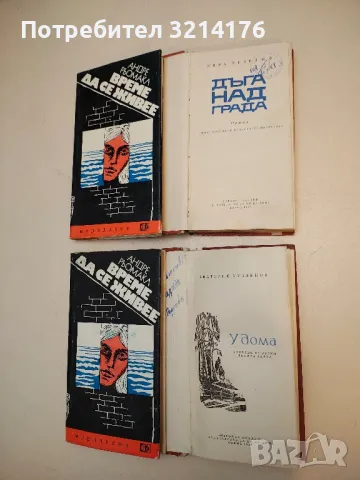 Дъга над града - Мира Михелич, снимка 2 - Художествена литература - 50045676