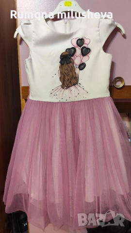 Официални рокли за момиче 110 ръст и 122.