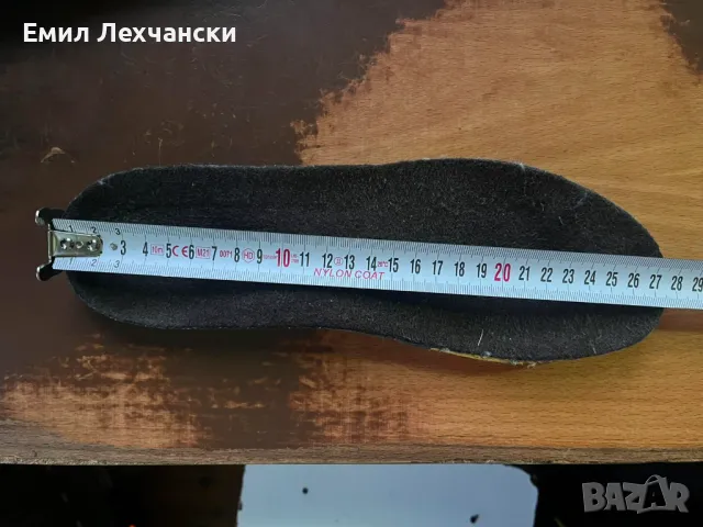 Обувки Clarks 43 номер, стелка 27,5, естествена кожа, гумен борд, снимка 5 - Мъжки боти - 48816345