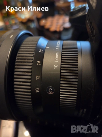 Обектив Sigma 10-18mm f/2.8 DC DN , снимка 6 - Обективи и филтри - 53221089