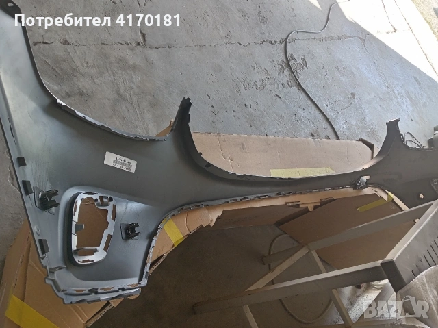 glc мерцедес предна броня оригинална от 2019.2023г.а2538858102, снимка 4 - Части - 53798306