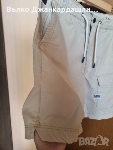 Къси панталони G star, размер 32, снимка 8 - Къси панталони - 53094449