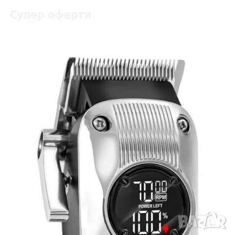 Машинка за подстригване LEXICAL LHC-5674 – Професионално решение за стилна визия, снимка 3 - Машинки за подстригване - 49779497