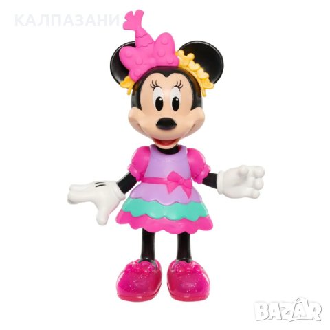 DISNEY Minnie Mouse Кукла Sweet Party 89992 , снимка 3 - Кукли - 42536267