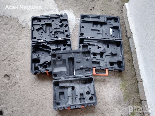 Куфар за AEG, снимка 2 - Куфари с инструменти - 41543829