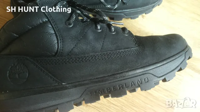 TIMBERLAND Leather Shoes размер EUR 37 / UK 4 обувки естествена кожа - 918, снимка 4 - Дамски боти - 48371337