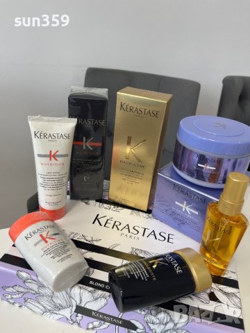 Продукти за коса KERASTASE в Продукти за коса в гр. Благоевград -  ID35427968 — Bazar.bg