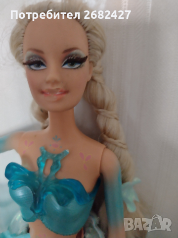 Barbie fairytopia , снимка 2 - Кукли - 30548885