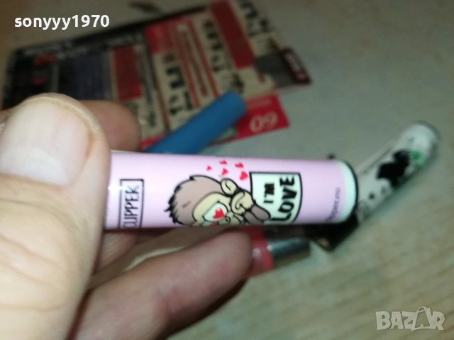 CLIPPER-СТАРИ ЗАПАЛКИ ЗА КОЛЕКЦИЯ 1911251053, снимка 9 - Колекции - 52463586