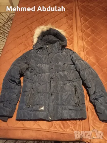 Мъжко поларено ватирано яке