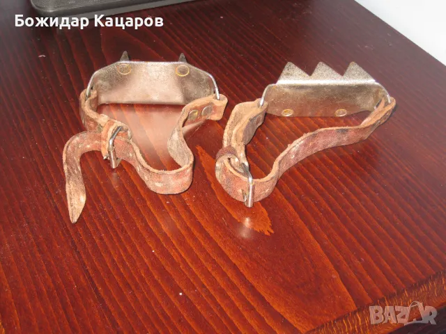 Метални котки за планинари, за катерене при лед и сняг. Цена 25 лева(12.78 €). Пращам по Еконт., снимка 3 - Зимни спортове - 49795138