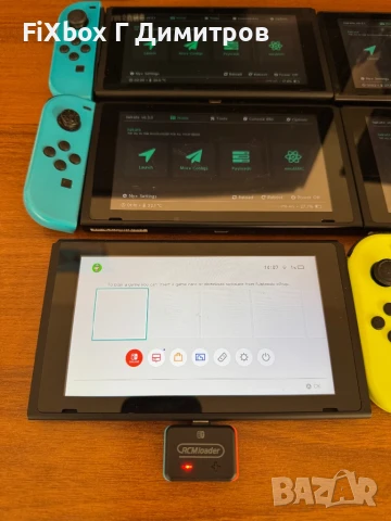 Хакнати Nintendo Switch конзоли RCM Picofly Atmosphere Kefir Ultra NX, снимка 3 - Игри за Nintendo - 51003139