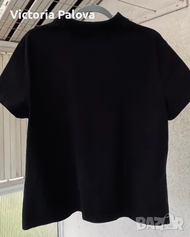 Дамска тениска с яка ESKADA SPORT оригинал, снимка 9 - Тениски - 49917021