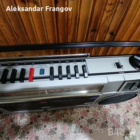 SANYO M 200 L, снимка 8 - Радиокасетофони, транзистори - 53130915