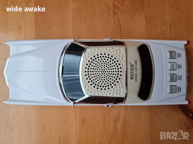 Cadillac Coupe DeVille Bluetooth Speaker, снимка 8 - Bluetooth тонколони - 55886768