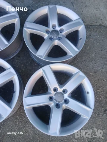 Лети джанти 17" 5x112 Audi Q5, снимка 3 - Гуми и джанти - 56164292