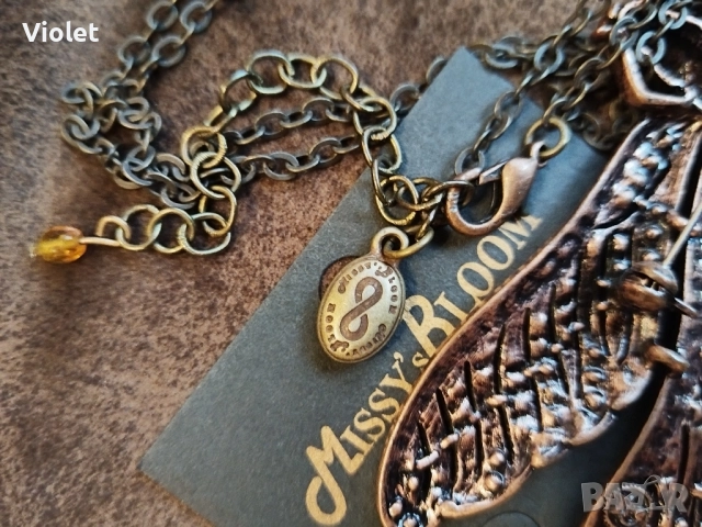 Missy's Bloom Оригинално марково бижу, снимка 5 - Колиета, медальони, синджири - 51962482