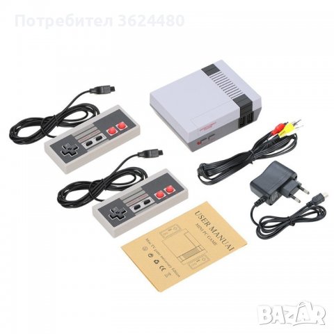 Мини игрална TV конзола с 620 игри 2616, снимка 2 - Плейъри, домашно кино, прожектори - 39993753