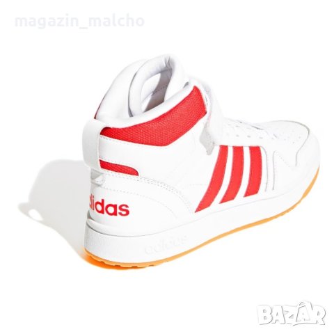 Мъжки Баскетболни Кецове - ADIDAS Postmove Mid Trainers; размер: 49, снимка 2 - Спортни обувки - 42245466