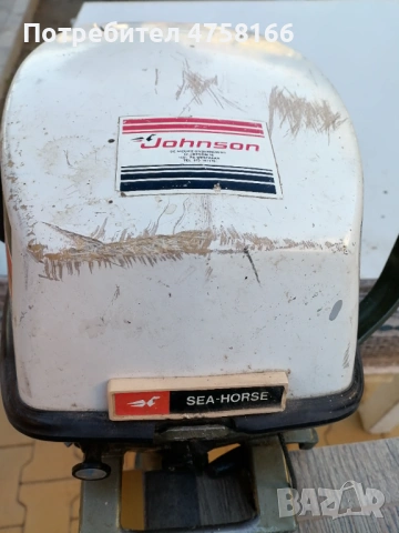 Извънбордов двигател johnson 4kc, снимка 2 - Воден транспорт - 53781549