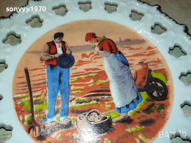 КРАСИВА ЧИНИЯ ОТ ФРАНЦИЯ 2702241001, снимка 6 - Антикварни и старинни предмети - 44489821