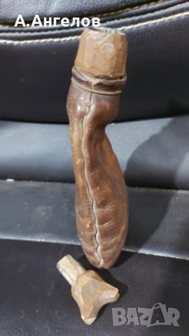 БАРУТНИЦА , снимка 2 - Антикварни и старинни предмети - 51031687