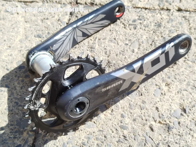 Курбел карбон за велосипед колело sram x 01 