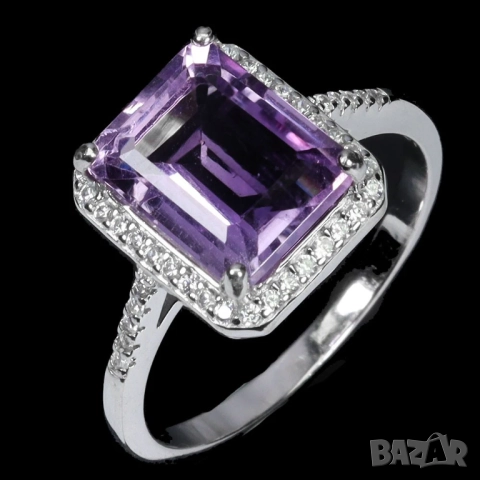 Сребърни пръстени с различни камъни, разгледайте ги всичките, снимка 6 - Пръстени - 52919950