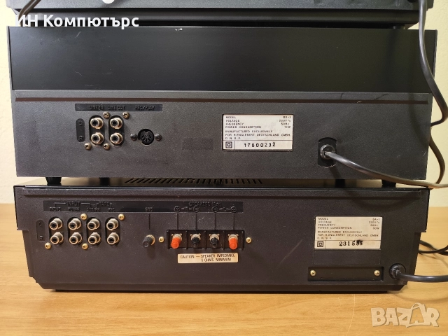 Продавам ретро сет Engelbert ST-1 SD-1 SA-1, снимка 8 - Аудиосистеми - 52869791