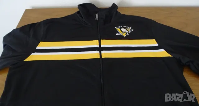 NHL / Pittsburgh Penguins - мъжко спортно горнище, снимка 6 - Спортни дрехи, екипи - 49154969
