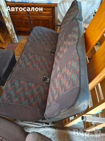 седалка тройка за Рено Трафик и Опел Виваро