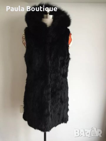 Елек от заешка кожа , снимка 5 - Елеци - 34304345