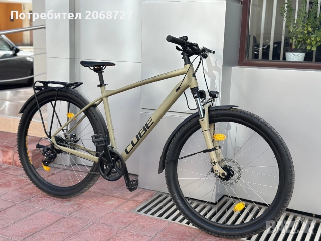 Cube Aim Allroad 29 XL, снимка 7 - Велосипеди - 51562877