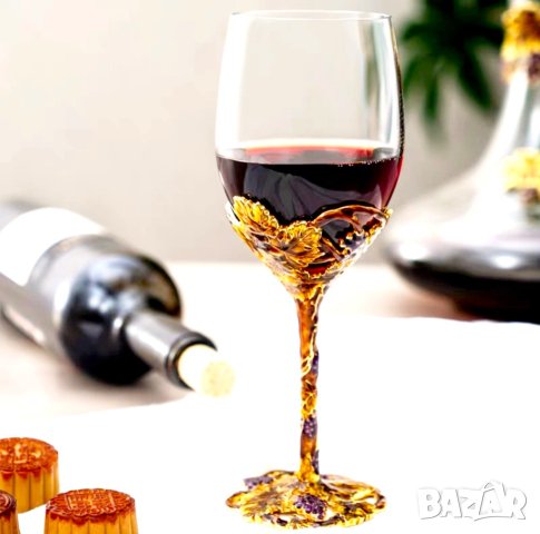 Комплект чаши за вино - NEW, снимка 9 - Подаръци за юбилей - 41908308