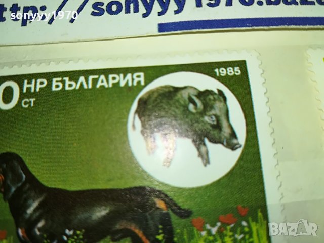 МАРКА 1 НРБ 1985 БГ ГОНЧЕ 1203231010, снимка 13 - Филателия - 39968459
