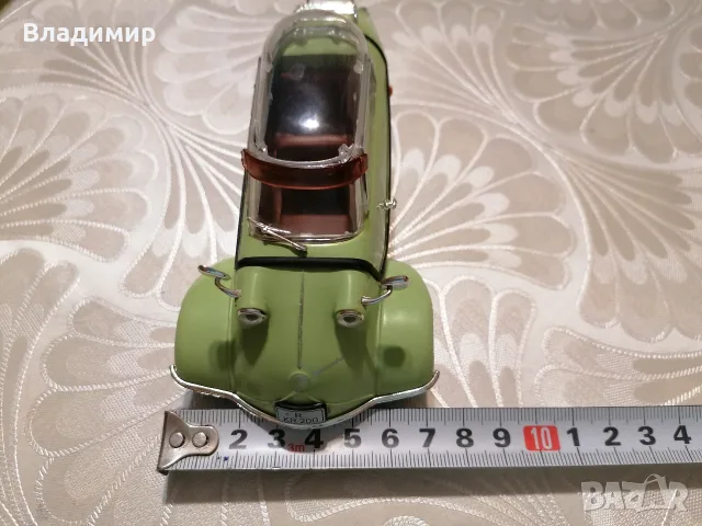 Месершмит-метална количка, снимка 10 - Колекции - 55905234