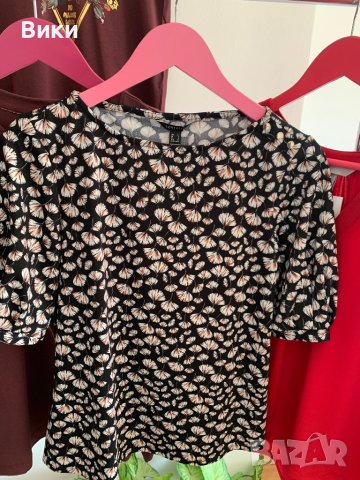 Дамска блуза в размер XS, снимка 2 - Тениски - 41285054