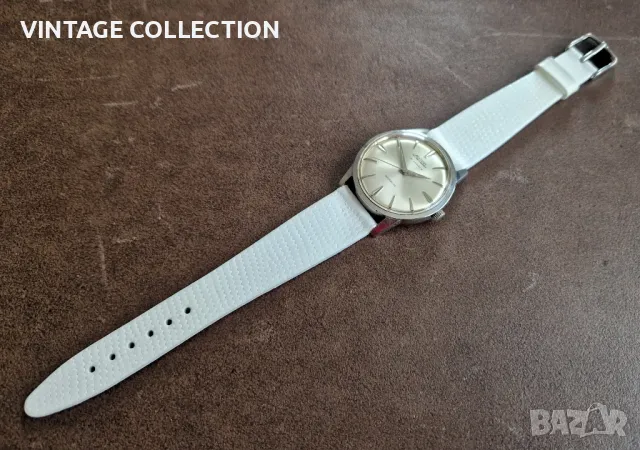 BENTONS Melton Mowbray Швейцарски Часовник  Механичен 21 Камъка SWISS MADE, снимка 5 - Антикварни и старинни предмети - 48356987