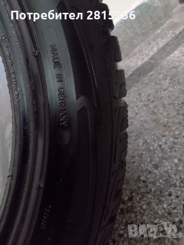 Продавам 4бр. зимни гуми GOODYEAR 225/50 R17, снимка 6 - Гуми и джанти - 41973407