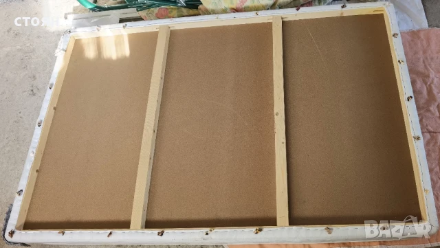 Продавам матрак 120/190см с фиксирана дървена подматрачна рамка, снимка 4 - Матраци - 51194687