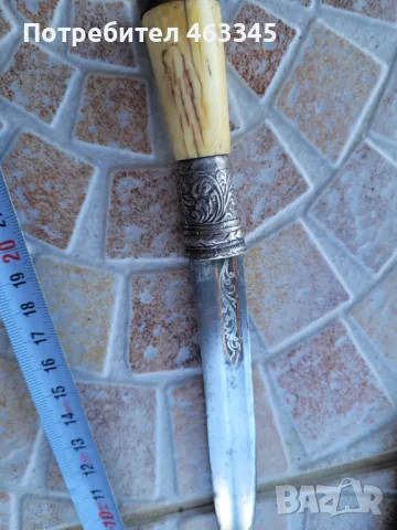 Нож, кама, кинжал от Бирма, снимка 7 - Антикварни и старинни предмети - 50320831