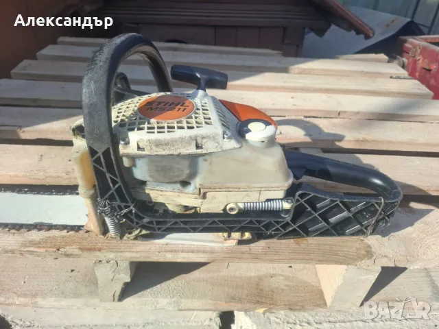 Верижен трион - резачка Щил МС 211 - Stihl MS 211, снимка 2 - Градинска техника - 49150768