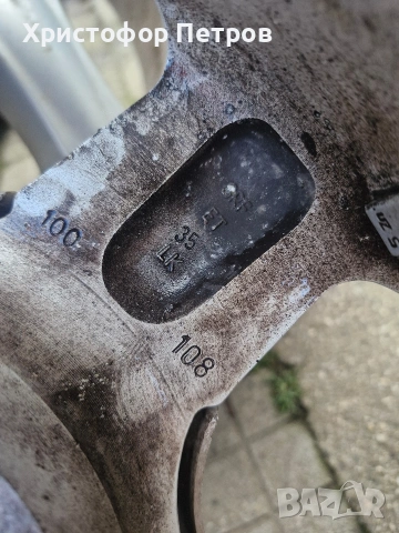 джанти 14-ки 4х100х108, снимка 3 - Гуми и джанти - 53600721