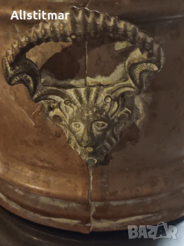 Съд кашпа в кръгла форма, снимка 5 - Декорация за дома - 53115680