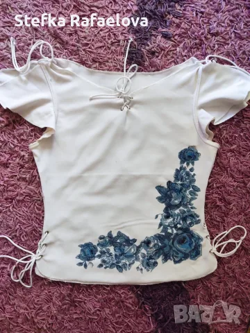 Дамски дрехи XS , снимка 6 - Тениски - 56156034