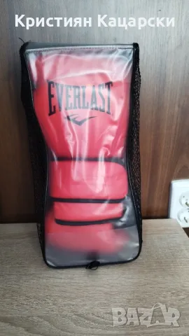 Боксови ръкавици EVERLAST (14oz), снимка 6 - Бокс - 48488306