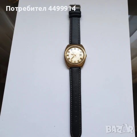 Мъжки часовник Слава, снимка 2 - Антикварни и старинни предмети - 50983785