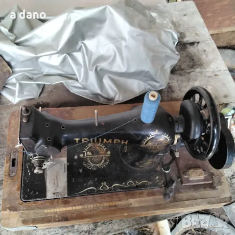  шевна машина TRIUMPH, снимка 8 - Други машини и части - 48834543